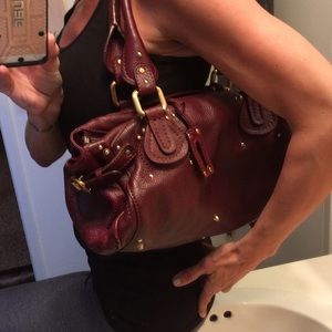 Chloe leather purse
